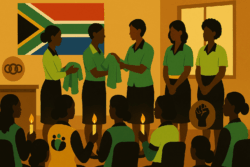 Values Worn Proudly: ANC Women’s League Musa Dladla Region Celebrates Blousing Ceremony