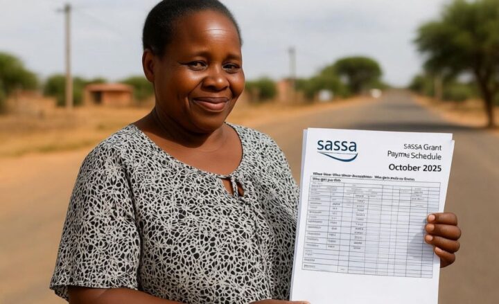 Full SASSA Payment Schedule 2025