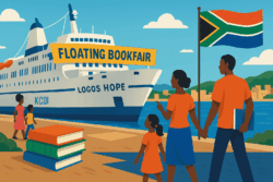 Logos Hope Ship: Bringing Hope and Enriching Lives with Knowledge to the KCDM