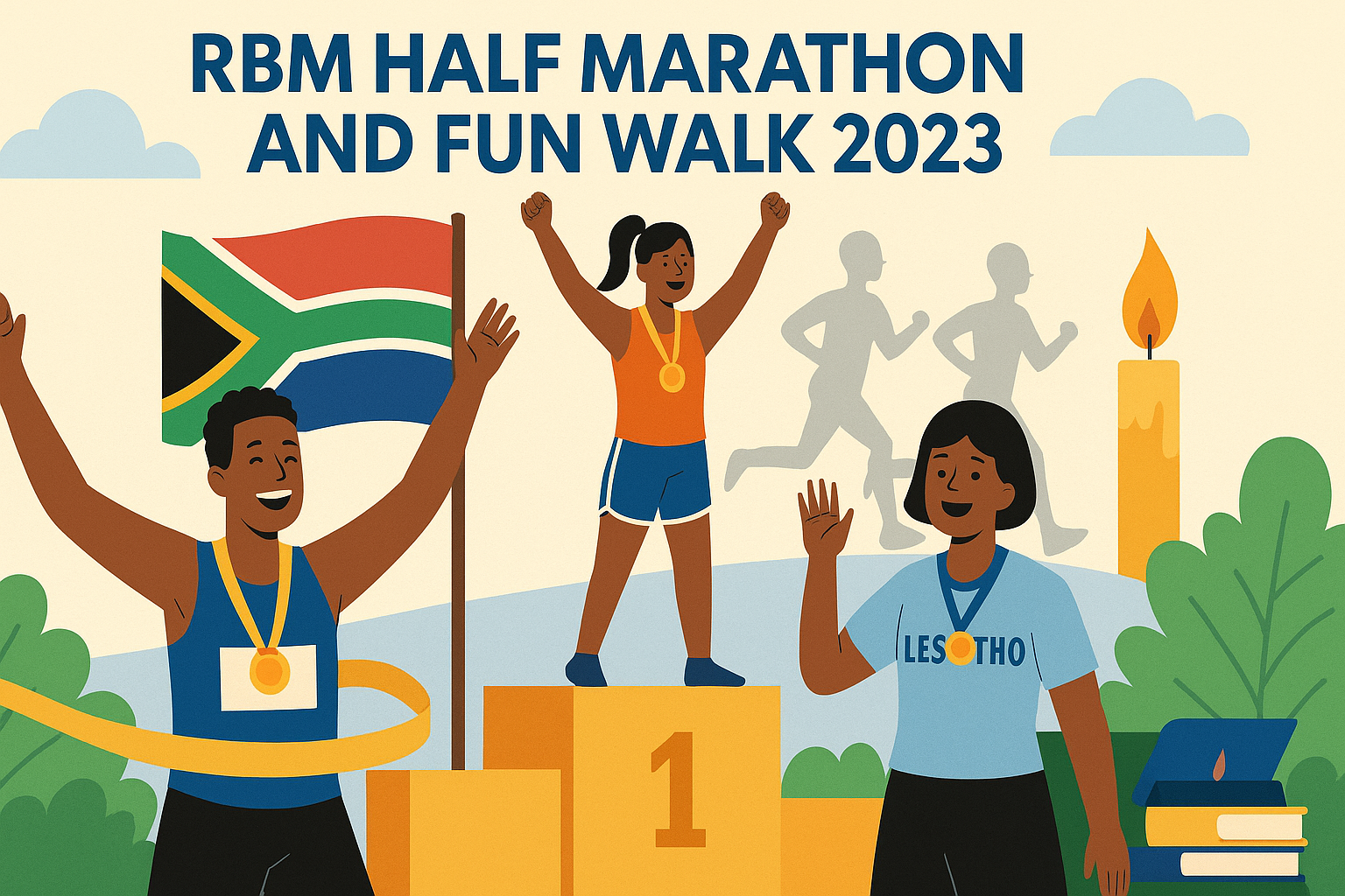 RBM’s Inaugural Half Marathon and Fun Walk: Beyond Mining