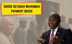 SASSA Grants: October–November Payment Schedule – Who Gets Paid When, Plus Rule Updates