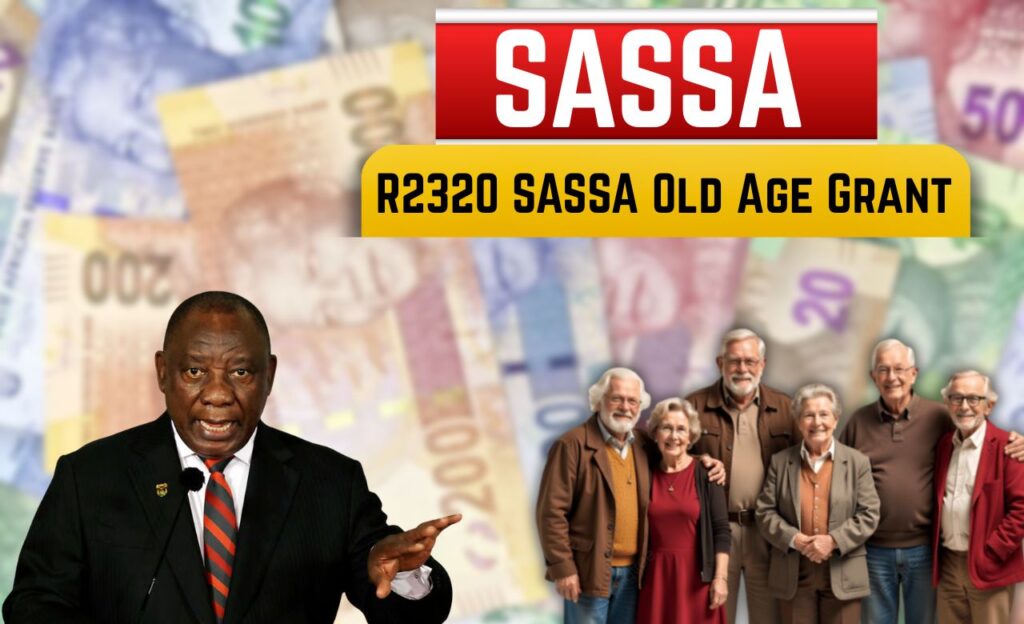 SASSA Old Age Grant Hike