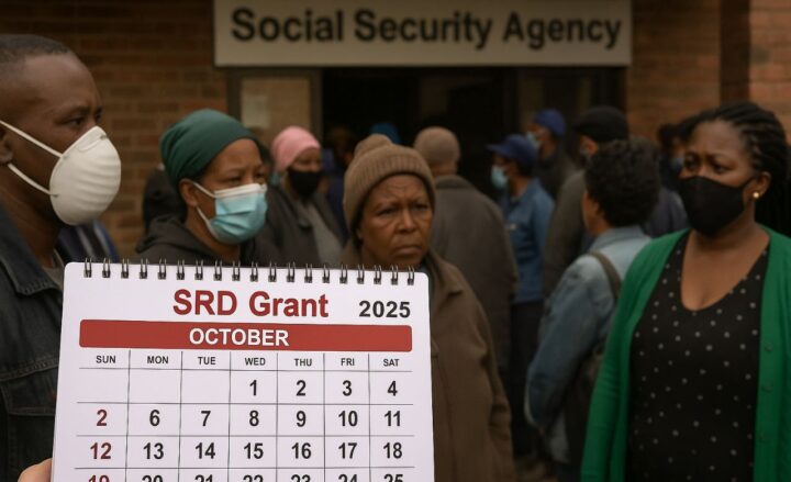 SRD Grant October 2025 Payment Calendar