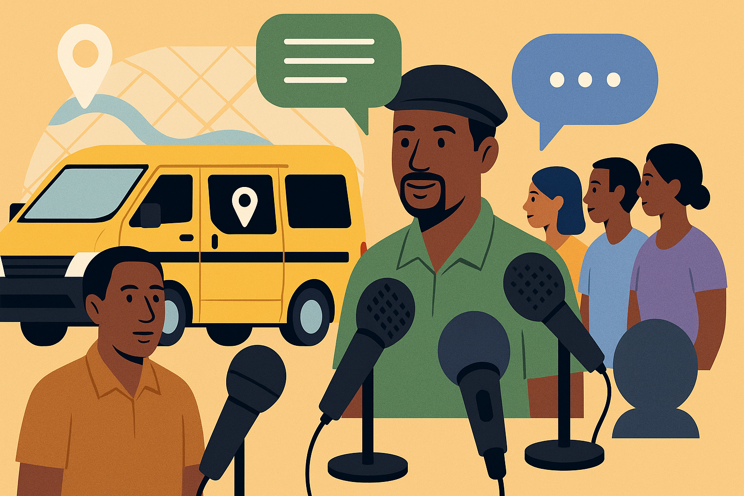 Godole: The Voice of Taxi Drivers and Beyond