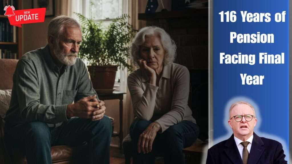 116 Years of Age Pension