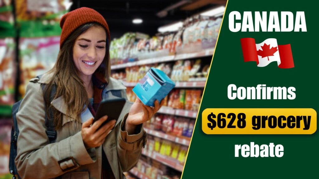$628 Canada Grocery Rebate October 2025