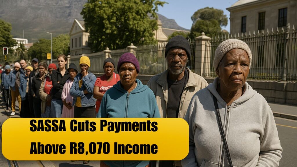 Above R8,070 After october 23