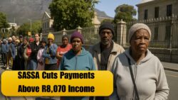 Over R8,070 Income after 23 October 2025 SASSA Grants to End – Who is Affected and how individuals confirm