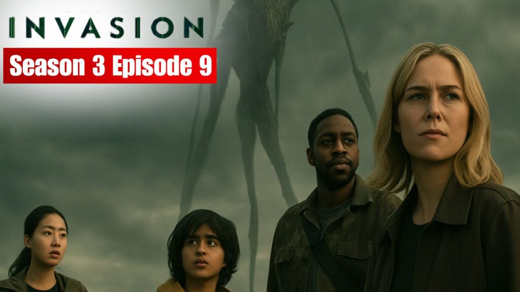 Apple TV+ Invasion Season 3 Episode 9