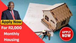 South African Govt. R2,000 Monthly Housing Aid Announced – How to Apply, Income Limits & Verification