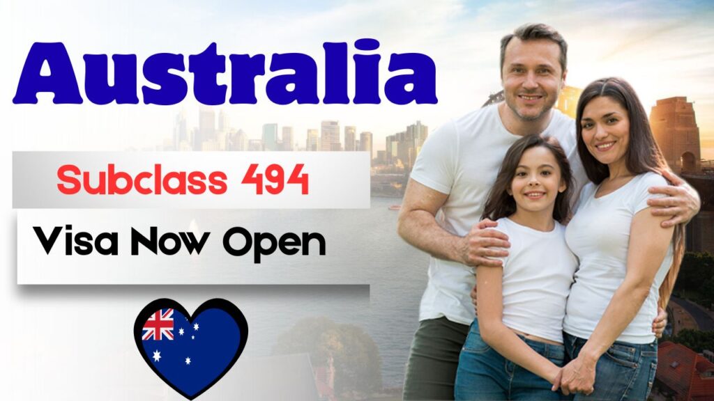 Australia 5-Year Work Visa 2025