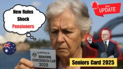Canberra Clarifies 2025 Rules for the Seniors Concession Card – Who Qualifies Income Limits, Renewal Timelines for Couples and Singles