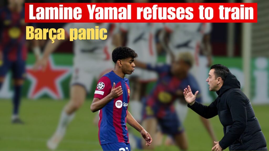 Barcelona Fans Panic