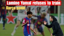 Barcelona Fans Panic as Lamine Yamal Reportedly ‘Refuses to Train’ Ahead of El Clásico — Xavi Furious