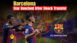 Shock Transfer CONFIRMED: Barcelona’s Star Will Sit Out Against Olympiacos in next match