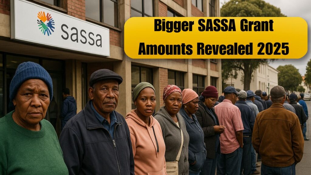 Bigger SASSA Grants Coming