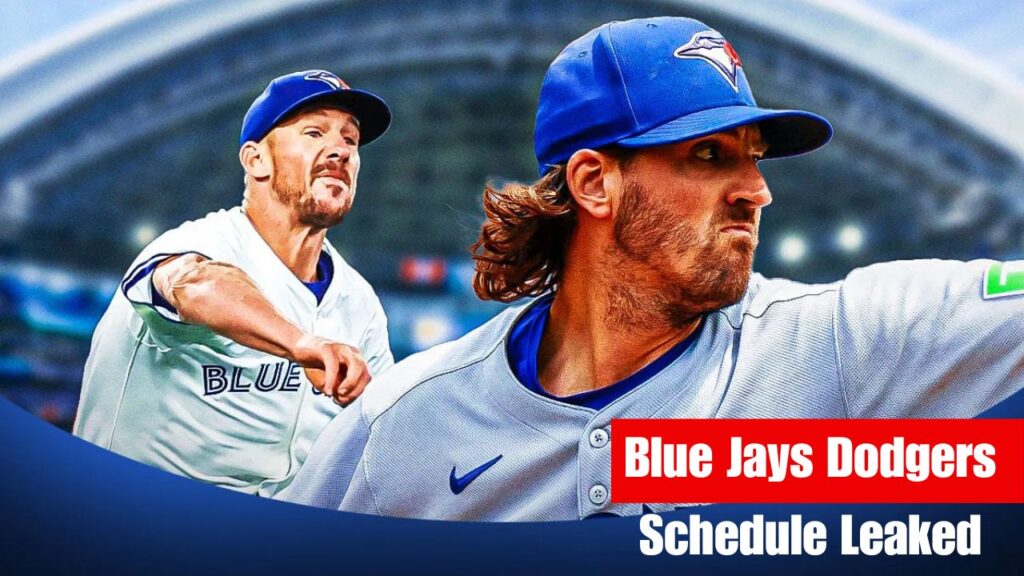Blue Jays–Dodgers World Series Schedule