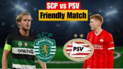 Sporting CP Announces Midnight Friendly vs PSV – Fans Call It ‘Most Random Fixture Ever’