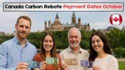 Canada’s October 2025 Carbon Rebate Beneficiaries in every Province Deposit Ranges and How to confirm with CRA