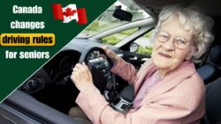 Over 70 Canada Senior Driving Laws Change in 2025 – New Road Rules this fall & Who Must Submit Medical Forms