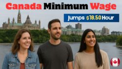 Pay floors lift in October: Canada Minimum Wage Rise in 2025 – Where 18.50 Per Hour Applies and What Employers should know