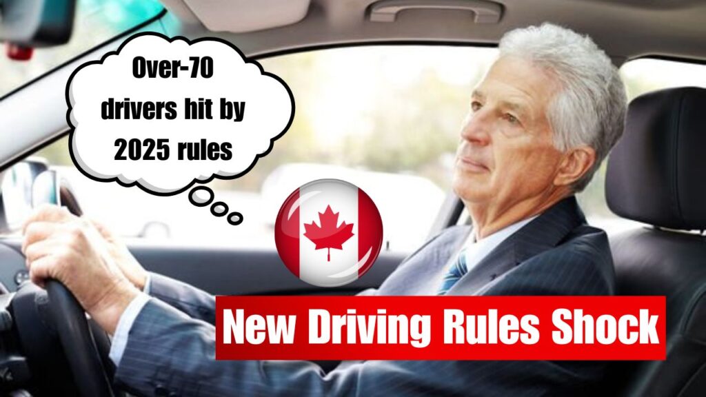 Canada Senior Driving Laws Change in 2025