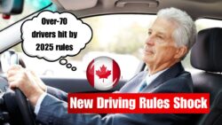 Over 70 Driver Update Across Canada this fall New senior Driving Rules – Health Declarations on road reviews, Vision Checks Starting