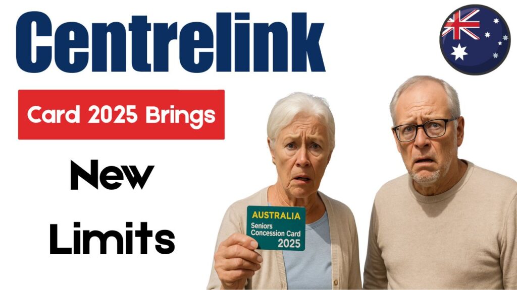 Centrelink Card Rules Change Again
