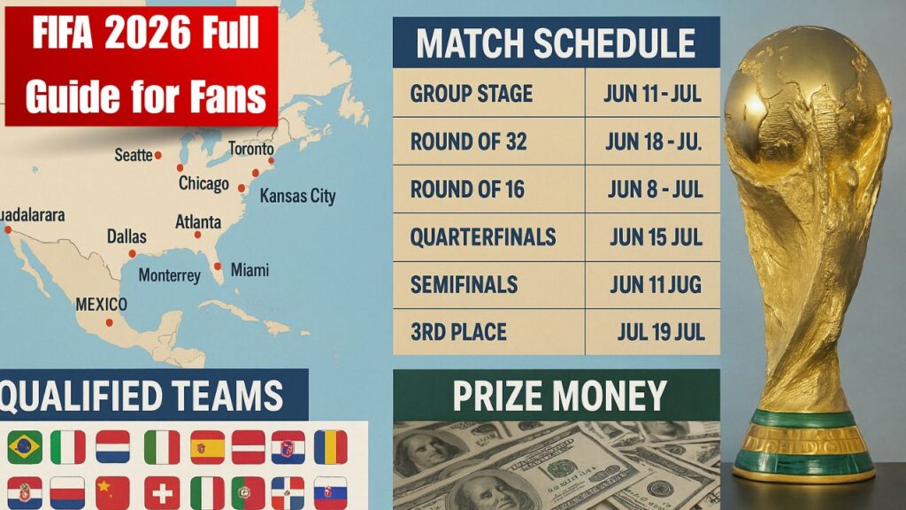 Complete Guide to FIFA World Cup 2026