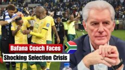 Crisis for Bafana Bafana? Coach Faces Toughest Line-Up Call Yet After Star Defender Ban
