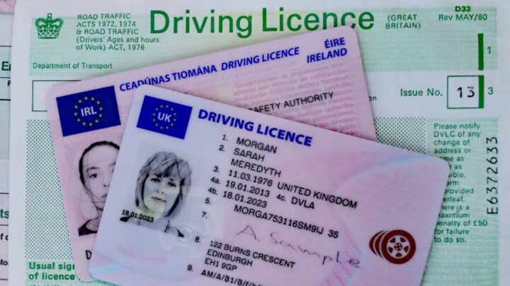 DVLA Tightens Licence
