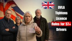 Tougher DVLA Standards for Older Drivers 57 Plus – New Fines List and Rules Across England, Scotland Wales and Northern Ireland