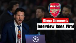 Arsenal Hit Us Hard, We Froze!” — Diego Simeone’s Honest Interview Breaks the Internet After UCL Loss