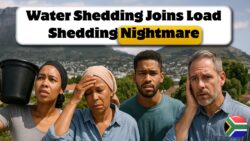 Double Trouble Ahead! After Load Shedding, Now Water Shedding Looms, Here’s What Every South African Should Know