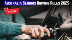 Older Australians 70 Plus: October 2025 Driving Law Changes – Medical Vision and on Road Checks to Keep Your Licence