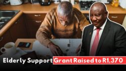 Couples & Singles: Elderly Support Grant Now R1,370 – Online Application, Required Docs & Status Checks