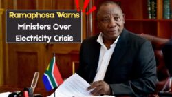 Ramaphosa Issues Warning to Ministers Amid Nationwide Prepaid Electricity Meter Crisis