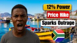 South Africans Furious as Electricity Tariffs Set to Increase Again by 12% From November