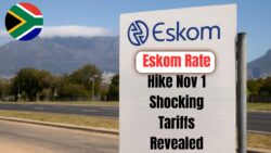 Eskom November 1 2025 Electricity Tariff Hike Province Wise Prices Prepaid and Postpaid