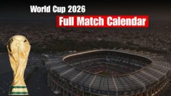 FIFA 2026 Match Calendar Revealed — Where and When to Watch the Biggest World Cup in History