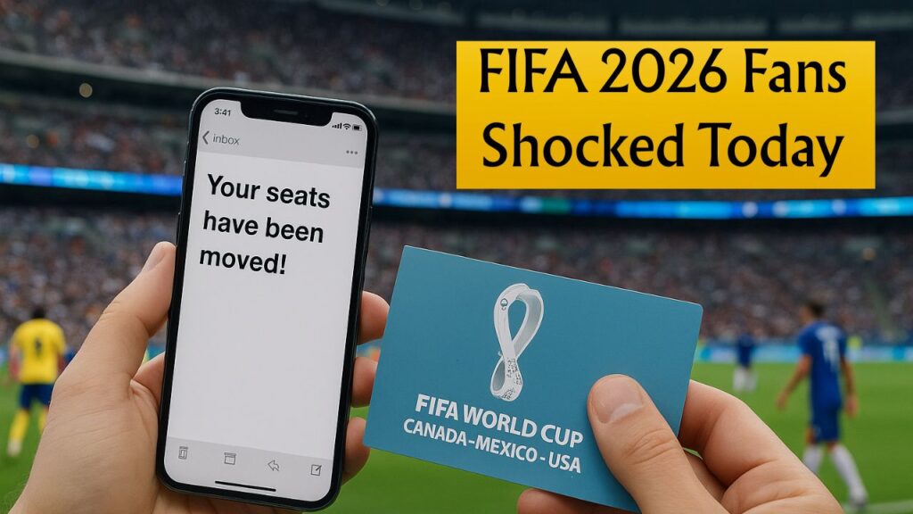 FIFA 2026 Ticket Holders