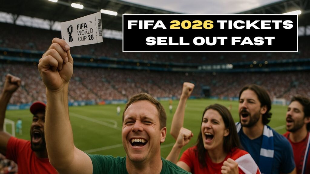 FIFA 2026 World Cup Fans Stunned