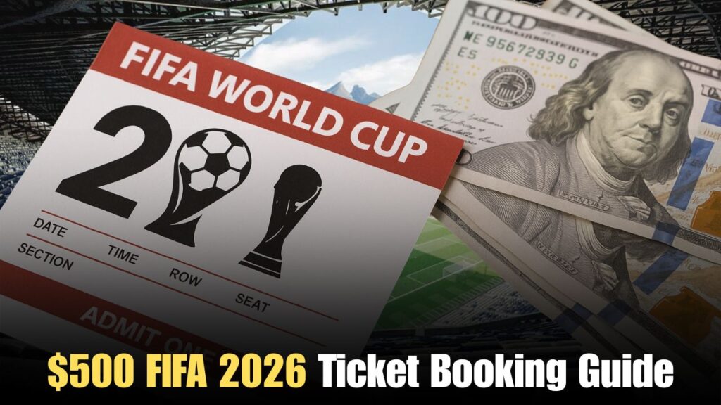 FIFA 2026 World Cup Ticket Prices