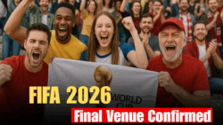 Fans Excited as FIFA Confirms 2026 World Cup Format and Final Venue — Full Details Inside