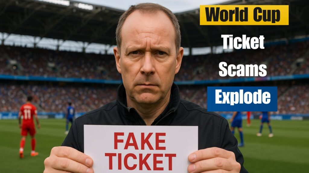 FIFA Warns Fans About Fake Ticket Scams