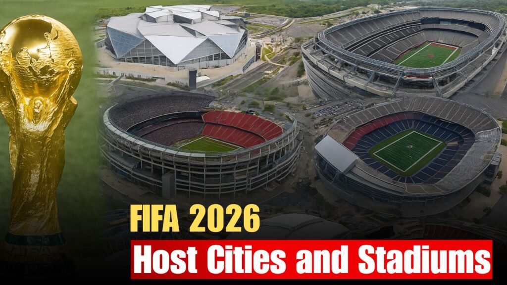 FIFA World Cup 2026 Complete Venue List