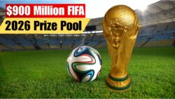 FIFA World Cup 2026 Prize Money Revealed — Record $900 Million Pool Announced for Teams and Winners