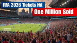 FIFA World Cup 2026 Ticket Sales Cross 1 Million — Full List of Host Cities, Prices, and Fan Zones Revealed