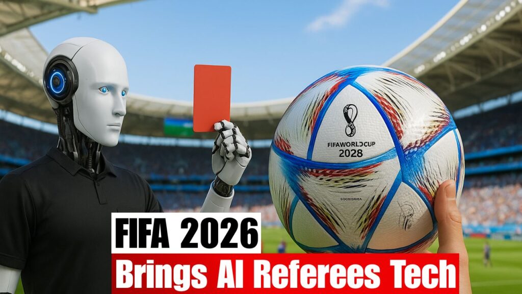 FIFA World Cup 2026 to Feature AI Referees