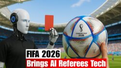 FIFA World Cup 2026 to Feature AI Referees and Smart Ball Technology — What Fans Can Expect